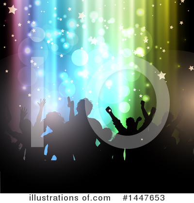 Royalty-Free (RF) Dancing Clipart Illustration by KJ Pargeter - Stock Sample #1447653