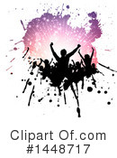 Dancing Clipart #1448717 by KJ Pargeter
