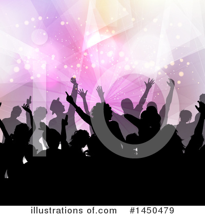 Royalty-Free (RF) Dancing Clipart Illustration by KJ Pargeter - Stock Sample #1450479