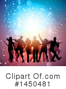 Dancing Clipart #1450481 by KJ Pargeter