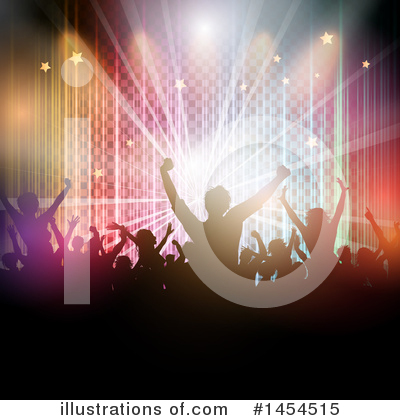 Royalty-Free (RF) Dancing Clipart Illustration by KJ Pargeter - Stock Sample #1454515