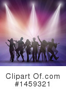 Dancing Clipart #1459321 by KJ Pargeter