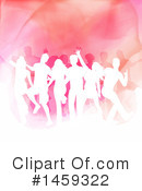 Dancing Clipart #1459322 by KJ Pargeter