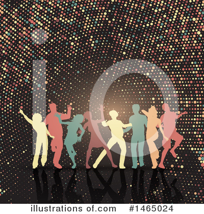 Royalty-Free (RF) Dancing Clipart Illustration by KJ Pargeter - Stock Sample #1465024