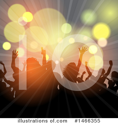 Royalty-Free (RF) Dancing Clipart Illustration by KJ Pargeter - Stock Sample #1466355