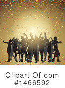 Dancing Clipart #1466592 by KJ Pargeter