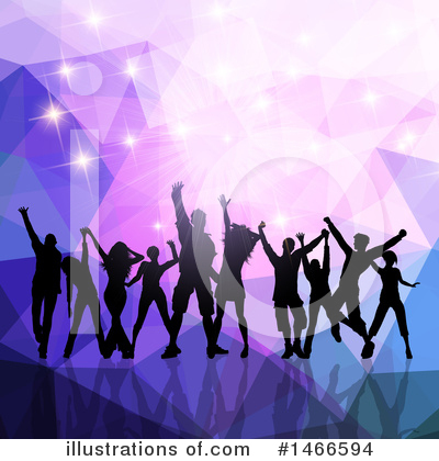 Royalty-Free (RF) Dancing Clipart Illustration by KJ Pargeter - Stock Sample #1466594