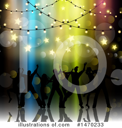 Royalty-Free (RF) Dancing Clipart Illustration by KJ Pargeter - Stock Sample #1470233