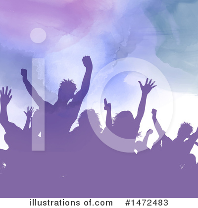 Royalty-Free (RF) Dancing Clipart Illustration by KJ Pargeter - Stock Sample #1472483