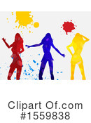 Dancing Clipart #1559838 by elaineitalia