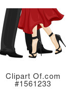 Dancing Clipart #1561233 by BNP Design Studio
