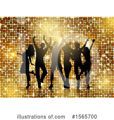 Royalty-Free (RF) Dancing Clipart Illustration by KJ Pargeter - Stock Sample #1565700
