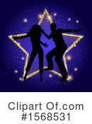 Dancing Clipart #1568531 by KJ Pargeter