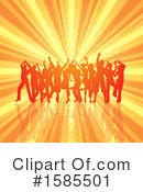 Dancing Clipart #1585501 by KJ Pargeter
