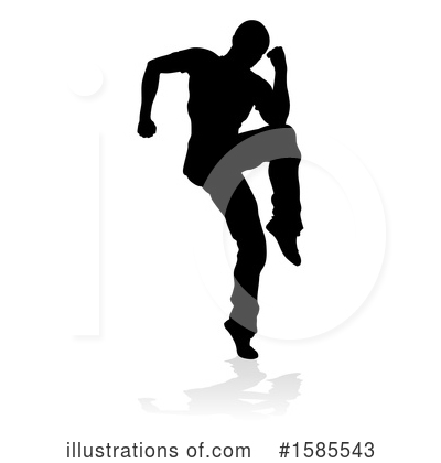 Royalty-Free (RF) Dancing Clipart Illustration by AtStockIllustration - Stock Sample #1585543