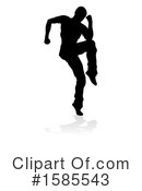 Dancing Clipart #1585543 by AtStockIllustration