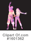 Dancing Clipart #1601362 by KJ Pargeter