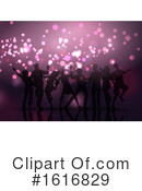 Dancing Clipart #1616829 by KJ Pargeter