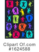 Dancing Clipart #1624588 by BNP Design Studio