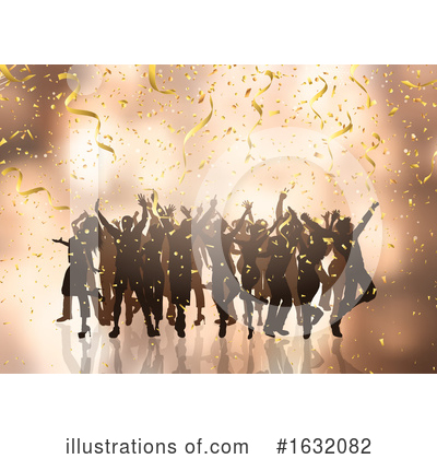 Royalty-Free (RF) Dancing Clipart Illustration by KJ Pargeter - Stock Sample #1632082