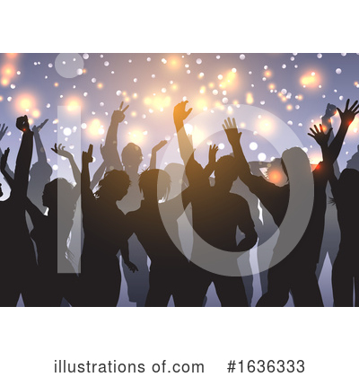 Royalty-Free (RF) Dancing Clipart Illustration by KJ Pargeter - Stock Sample #1636333