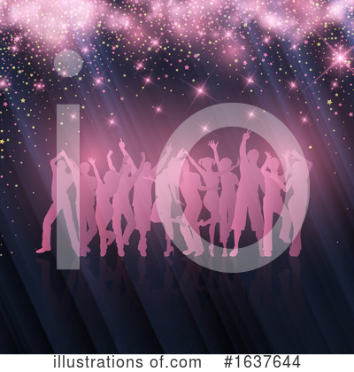 Royalty-Free (RF) Dancing Clipart Illustration by KJ Pargeter - Stock Sample #1637644