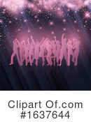Dancing Clipart #1637644 by KJ Pargeter