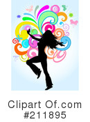 Dancing Clipart #211895 by KJ Pargeter