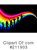 Dancing Clipart #211903 by KJ Pargeter
