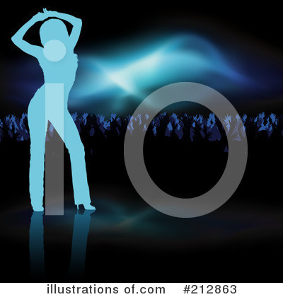 Royalty-Free (RF) Dancing Clipart Illustration by dero - Stock Sample #212863