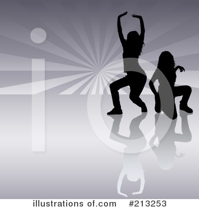 Royalty-Free (RF) Dancing Clipart Illustration by dero - Stock Sample #213253