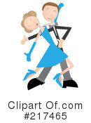 Dancing Clipart #217465 by mheld