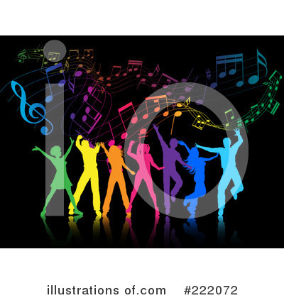 Music Notes Clipart #222072 by KJ Pargeter