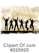 Dancing Clipart #225625 by KJ Pargeter