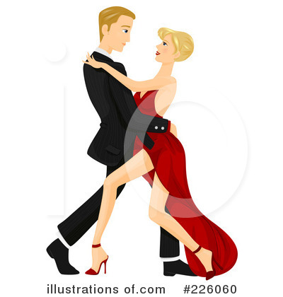 Royalty-Free (RF) Dancing Clipart Illustration by BNP Design Studio - Stock Sample #226060