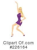 Dancing Clipart #226164 by BNP Design Studio