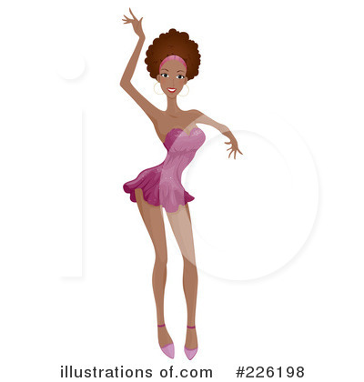 Royalty-Free (RF) Dancing Clipart Illustration by BNP Design Studio - Stock Sample #226198