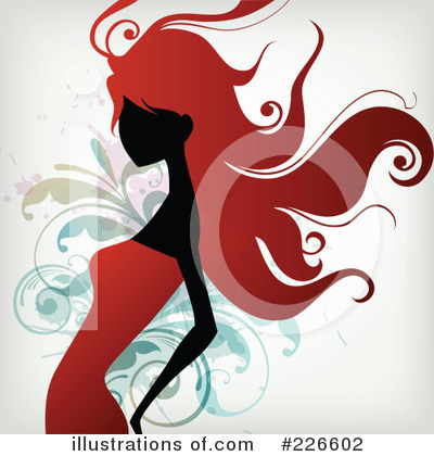Royalty-Free (RF) Dancing Clipart Illustration by OnFocusMedia - Stock Sample #226602