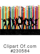 Dancing Clipart #230584 by KJ Pargeter