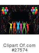 Dancing Clipart #27574 by KJ Pargeter