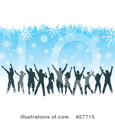 Royalty-Free (RF) Dancing Clipart Illustration by KJ Pargeter - Stock Sample #27715