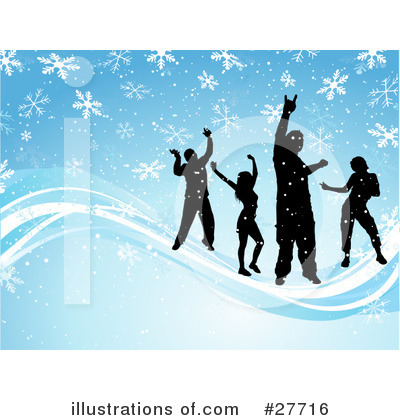 Royalty-Free (RF) Dancing Clipart Illustration by KJ Pargeter - Stock Sample #27716