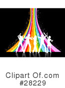 Dancing Clipart #28229 by KJ Pargeter