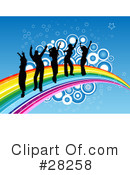 Dancing Clipart #28258 by KJ Pargeter
