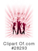 Dancing Clipart #28293 by KJ Pargeter