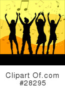 Dancing Clipart #28295 by KJ Pargeter