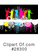 Dancing Clipart #28300 by KJ Pargeter