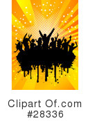 Dancing Clipart #28336 by KJ Pargeter