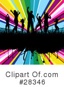Dancing Clipart #28346 by KJ Pargeter