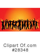 Dancing Clipart #28348 by KJ Pargeter